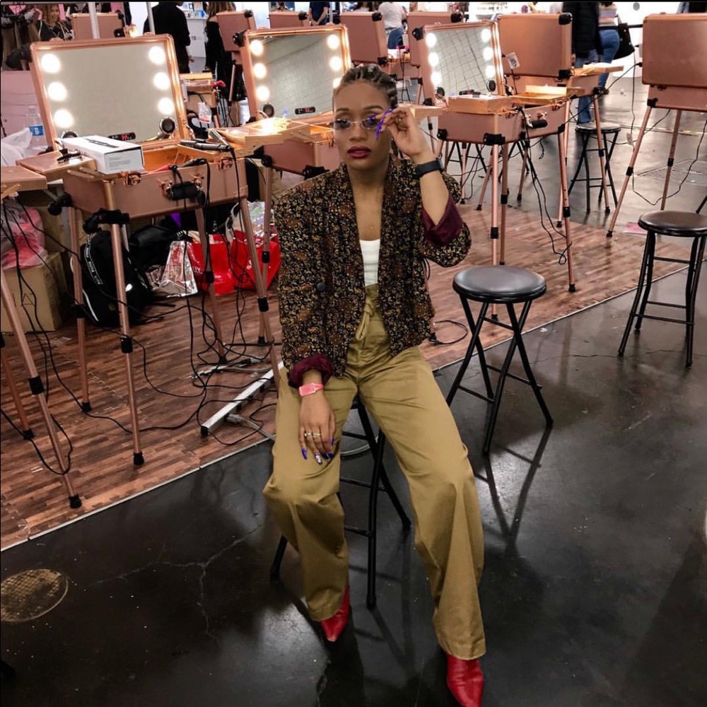 Steven by Steve Madden red mules- Simone